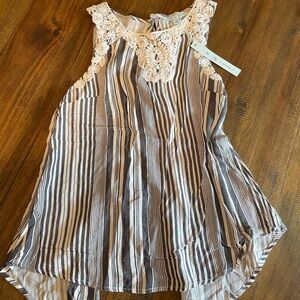 NWT She + Sky tank top